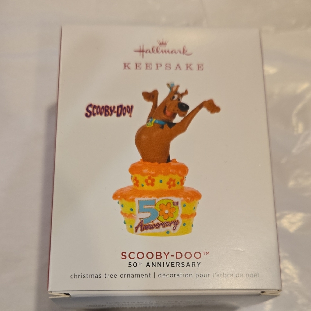Hallmark Scooby-Doo 50th Anniversary Ornament.